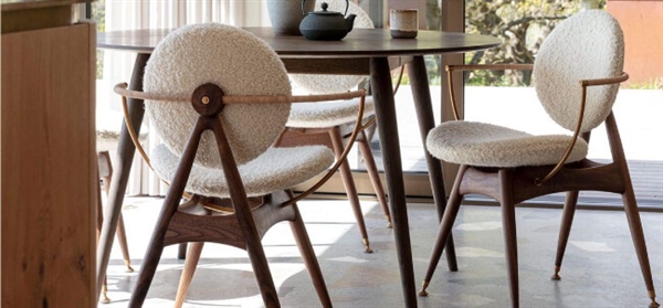 پنج پله برای شناخت انواع صندلی ناهارخوری