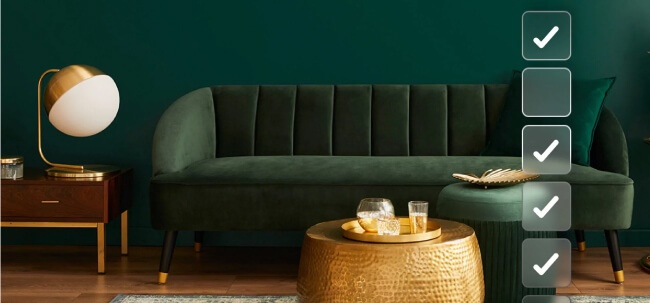 چک لیست خرید مبلمان مدرن