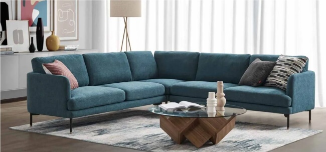 مبل ال در چه فضایی کاربرد دارد؟