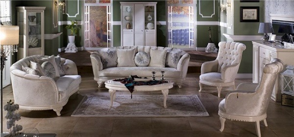 معرفی انواع مبلمان کلاسیک و مدرن