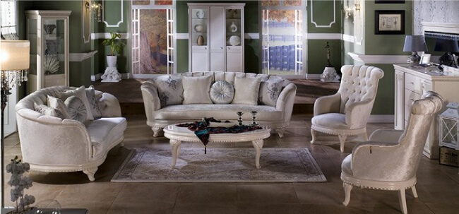 معرفی انواع مبلمان کلاسیک و مدرن