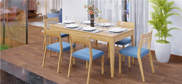 نقش میز ناهارخوری در دکوراسیون اتاق غذاخوری