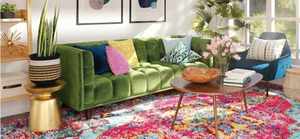 دوازده ایده طراحی دکوراسیون ماکسیمال یا شلوغ