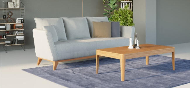 راهکارهایی برای انتخاب مبل، متناسب با ابعاد پذیرایی