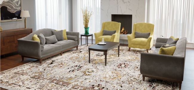 راهنمای انتخاب مبل مناسب پذیرایی