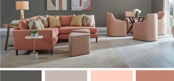 بهترین ترکیب رنگ مبلمان